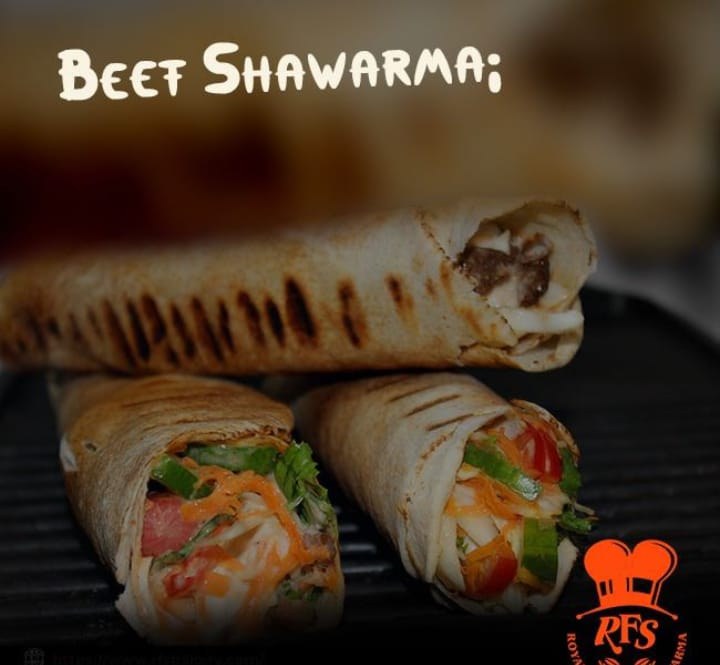 Beef Shawarma